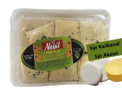 Nabil Burek se sýrem