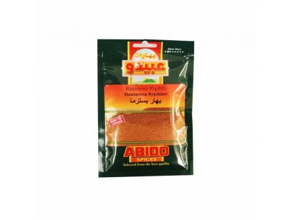 Abido Spices for Bastrma 50g