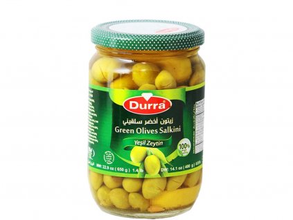 Durra Olivy zelené, Salkini 650g