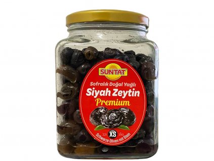 Suntat Olivy Černé Sušené, Premium 900g