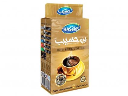 Haseeb Arabic coffee super extra cardamo, Hararry 500g