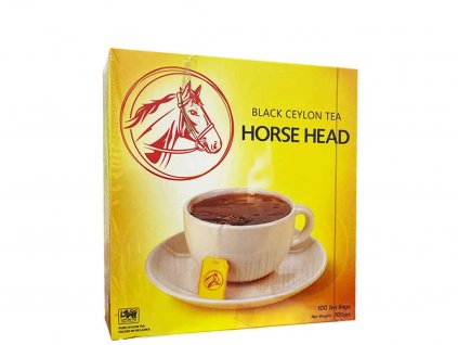 Horse Head Čaj cejlonský černý, Sáčky 200g