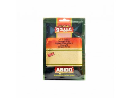 Abido Ground Ginger 50g