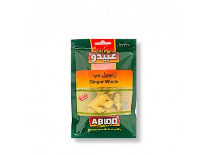 Abido Dried ginger, Whole 50g