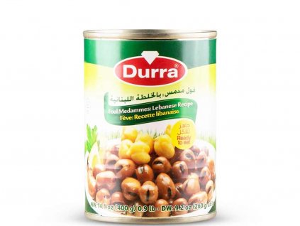 Durra Boby konzerva, Libanonský Recept 400g