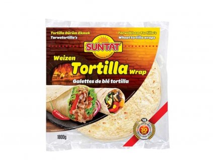 Suntat Tortilla wrap 30cm, 1,44kg