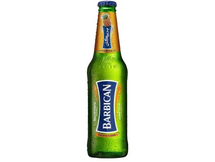 Barbican soft malt drink with pineapple flavor 330ml