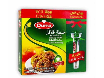 Durra Falafel mix with falafel spoon 350g