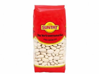 Suntat Fazole bílé Sušené, Jumbo 1kg