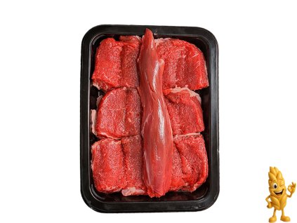 Jehněčí Roštěná a svíčkova cca 300g