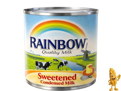 Rainbow Slazené kondenzované mléko 397g
