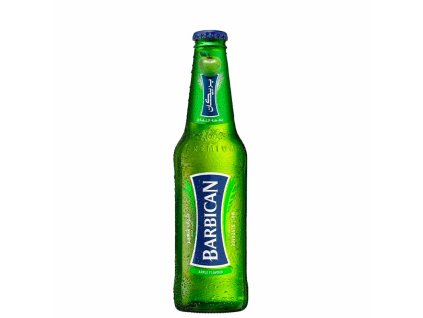 Barbican Nealkoholický sladový nápoj Jablko 330ml