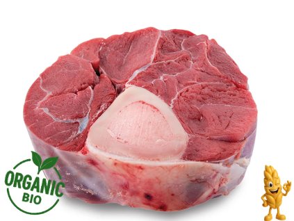 BIO Hovězí Ossobuco z mladého býka 1kg