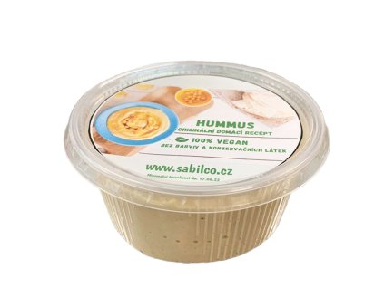 Sabilco Pasta Cizrnová, Hummus 200g