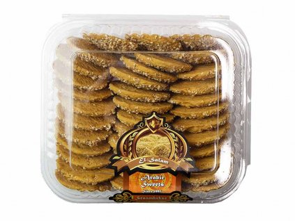 El-Salam Sesaem biscuits, Barazek 500g