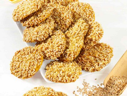 El Salam Sušenky sezamové, Barazek 500g