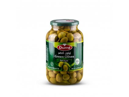 Durra Green Olives 1300g