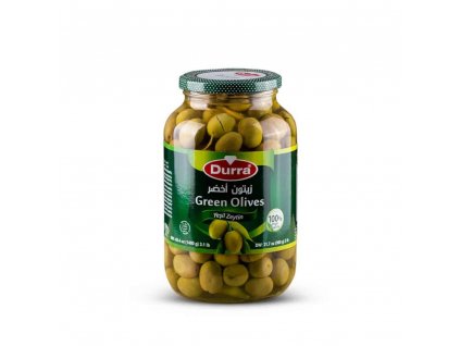 Durra Olivy Zelené 1300g