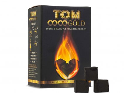 Tom Cocogold Coconut Charcoal 1kg