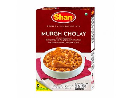 Shan Směs koření na Murgh cholay 50g