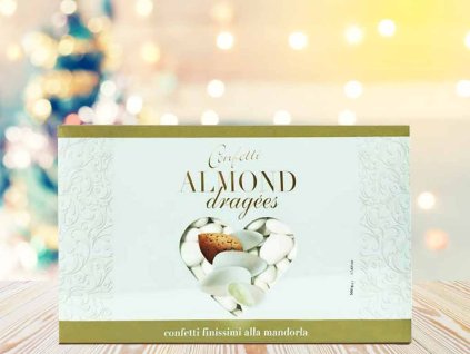 Confetti Mandle obalená cukrem 500g vanoce