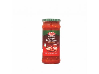 Durra Paprika červená mletá, Palivá 375g