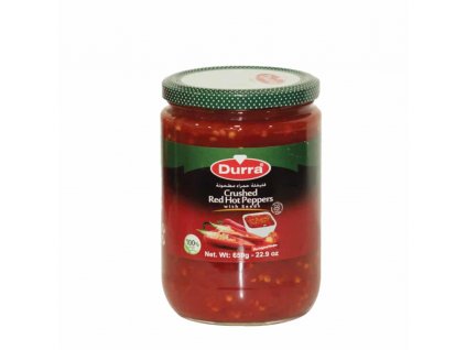 Durra Ground red pepper, Hot 650g