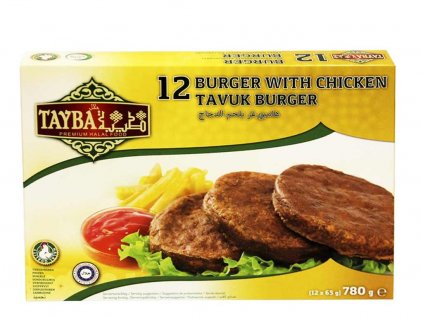 Tayba Chicken Burgers 780g