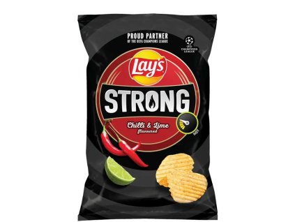 Lay's Strong Chilli & Lime