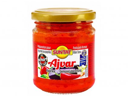 Suntat Ajvar, Pálivý 190g