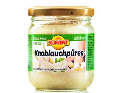 Suntat česnekové pyré 190g