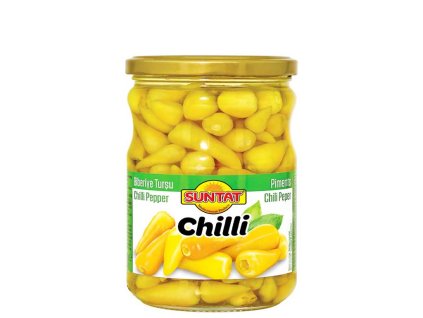 Suntat Chili nakládané ve slaném nálevu 190g