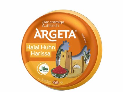 Argeta Paštika Kuřecí s Harissou 95g