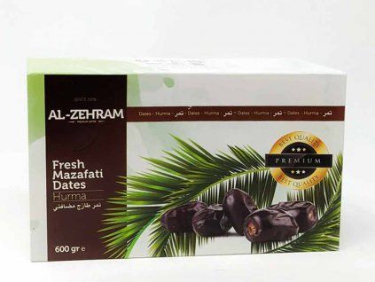 Al Zehram Mazafati Íránská Datle 600g