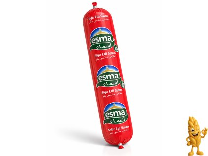 Esma Salám Kuřecí s hovězím masem 400g