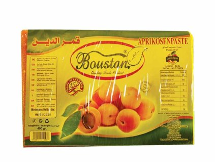 Boustan Meruňková pasta sušená 400g