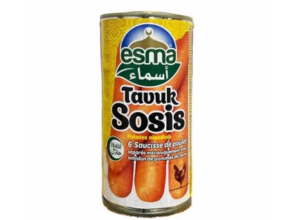 Esma Krůtí Párky 550g