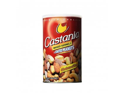 Castania Nuts Mixed Kernels 450g