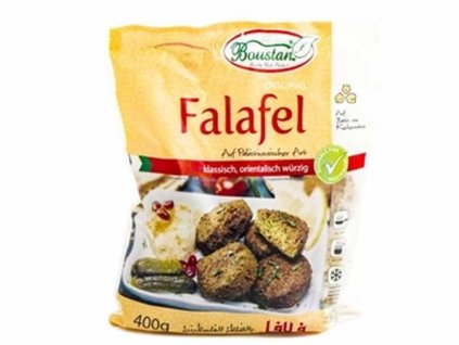 Boustan Falafel mražený Předsmažený 400g