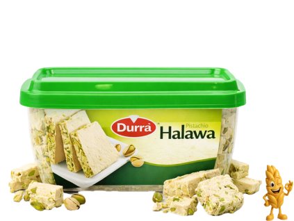 Durra Halwa sezamová s pistáciemi 350g