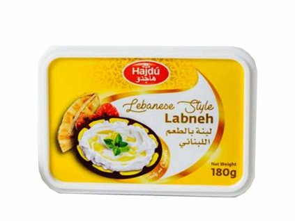 Hajdu Labne, Libanonský recept 180g