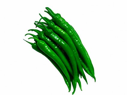 Paprika zelená pálivá, Turecko ±350g