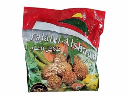 Al Sham Falafel mražený Předsmažený 650g (18 kusů)