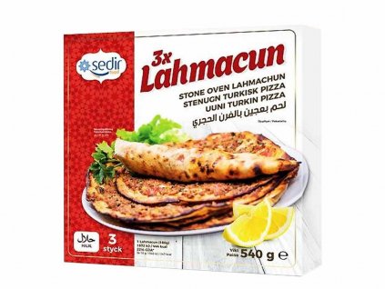 Sedir Pizza 3x Lahmacun 540g