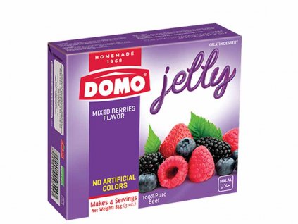 Domo Želé Mixed Berries 85g