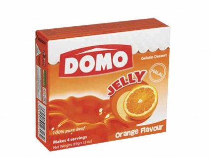 Domo Želé Pomeranč 85g