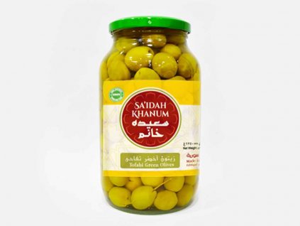 Saidah Khanum Olivy zelené, Tfahi 1,2kg