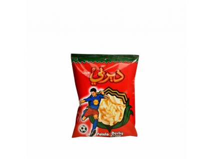 Derby, crispy potato chips 22g