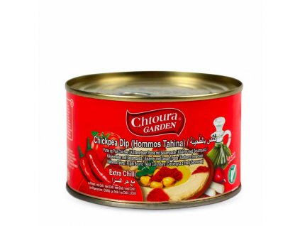 Chtoura Garden Pasta Cizrnová, Extra Chili 430g