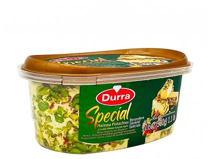 Durra Halwa sezamová s pistáciemi, Special 500g